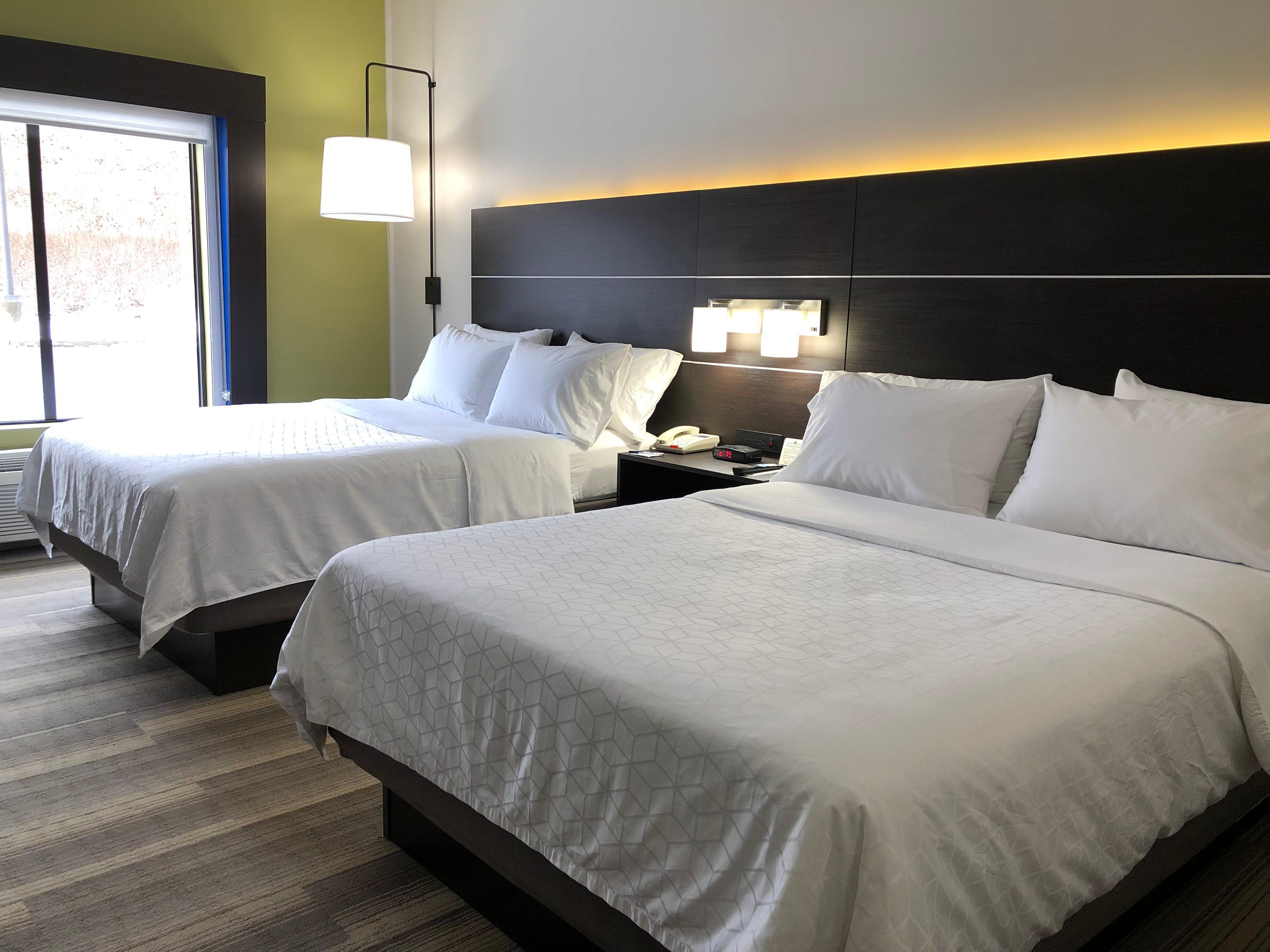 Holiday Inn Express Hotel & Suites Newton Sparta By Ihg Eksteriør bilde