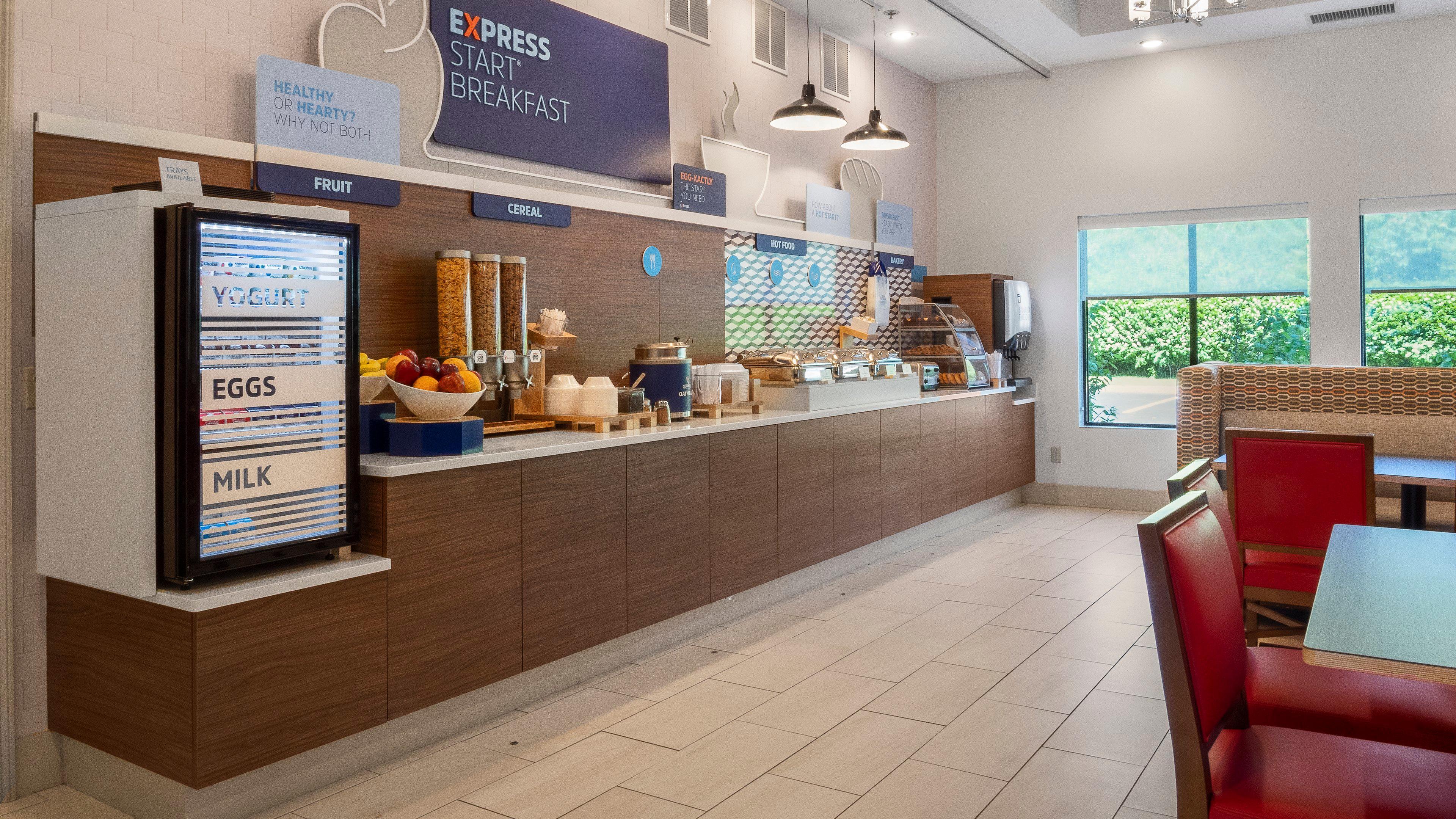 Holiday Inn Express Hotel & Suites Newton Sparta By Ihg Eksteriør bilde